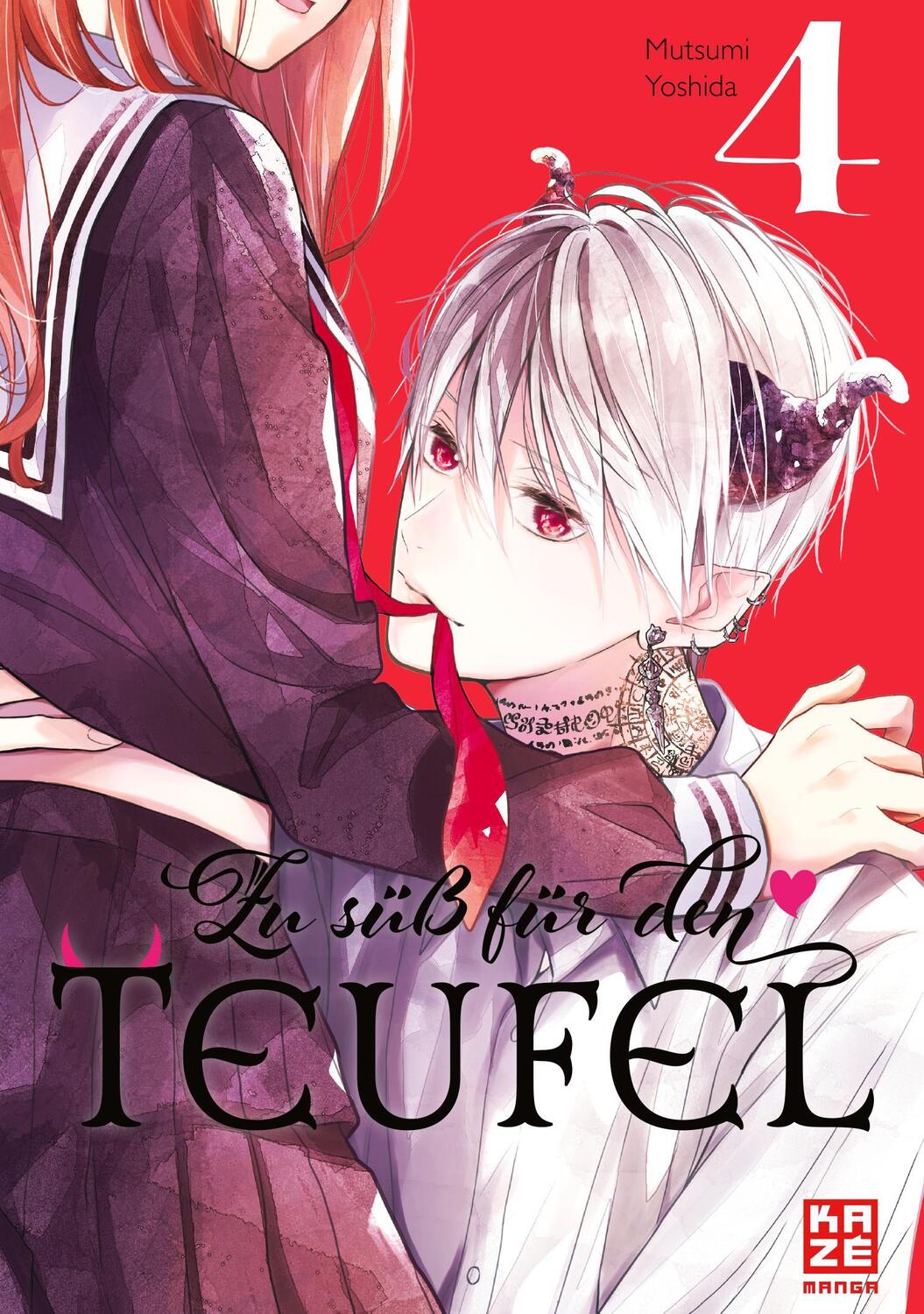 Cover: 9782889514922 | Zu süß für den Teufel - Band 4 | Mutsumi Yoshida | Taschenbuch | 2022