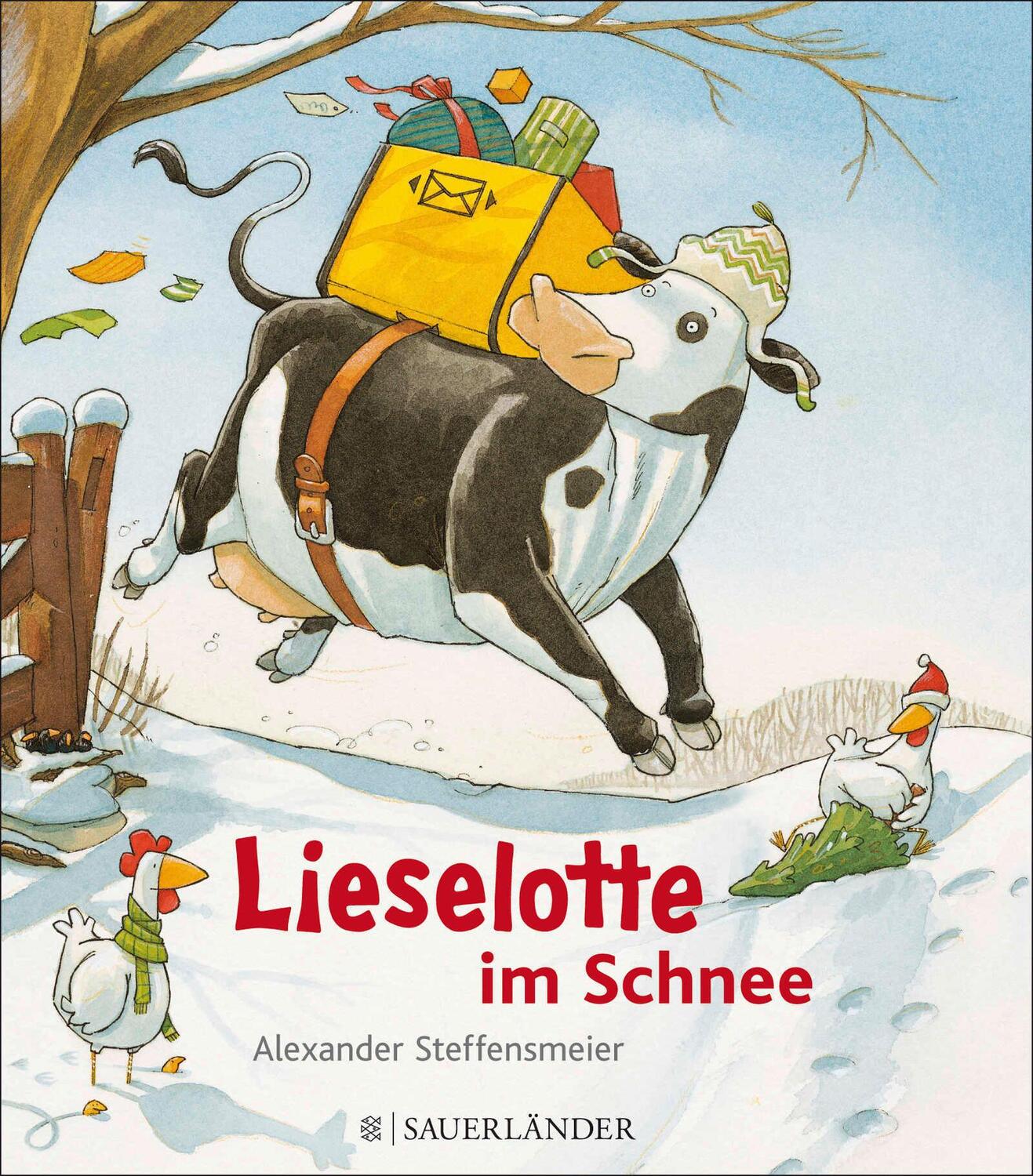 Cover: 9783737360043 | Lieselotte im Schnee Mini | Alexander Steffensmeier | Buch | 32 S.