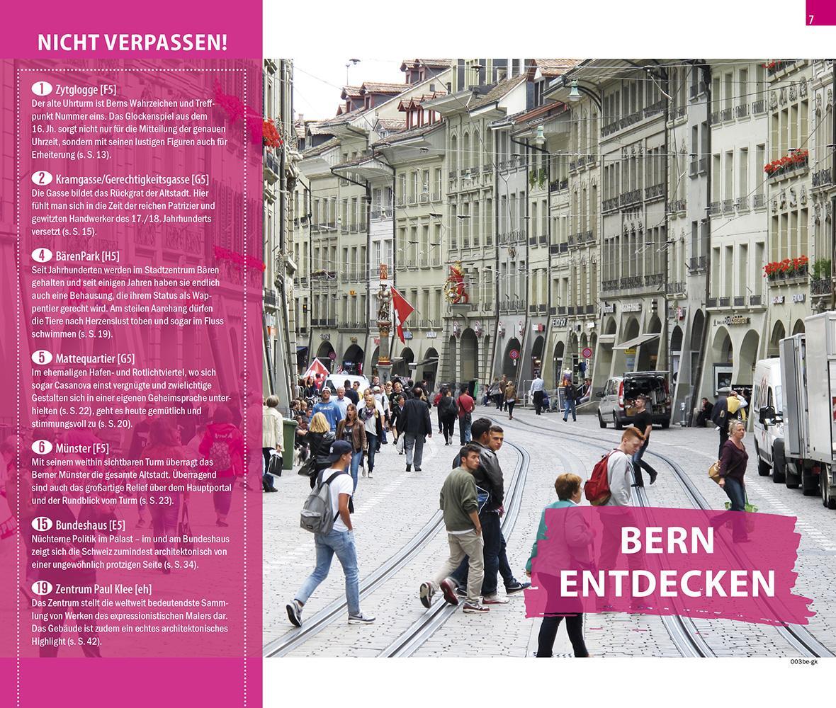 Bild: 9783831736751 | Reise Know-How CityTrip Bern | Gergely Kispál | Taschenbuch | 144 S.