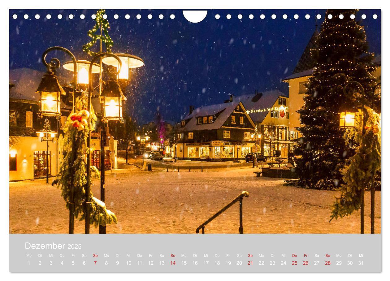 Bild: 9783435515257 | Winterberg - Stadtansichten (Wandkalender 2025 DIN A4 quer),...