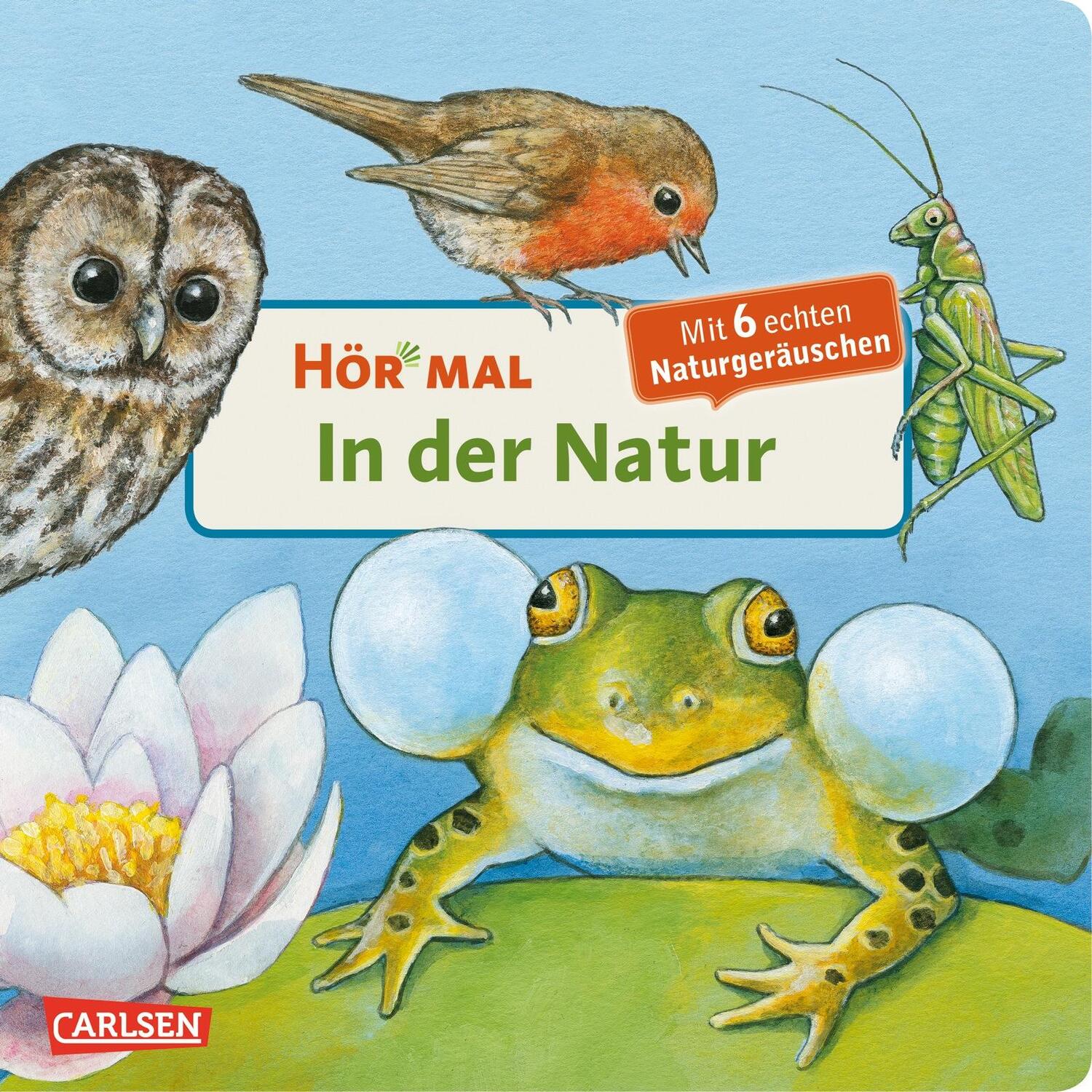 Cover: 9783551250049 | Hör mal (Soundbuch): In der Natur | Anne Möller | Buch | 16 S. | 2010