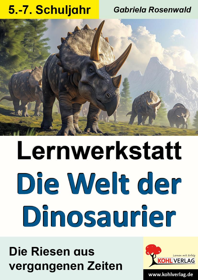 Cover: 9783866323469 | Lernwerkstatt Die Welt der Dinosaurier | Gabriela Rosenwald | Buch