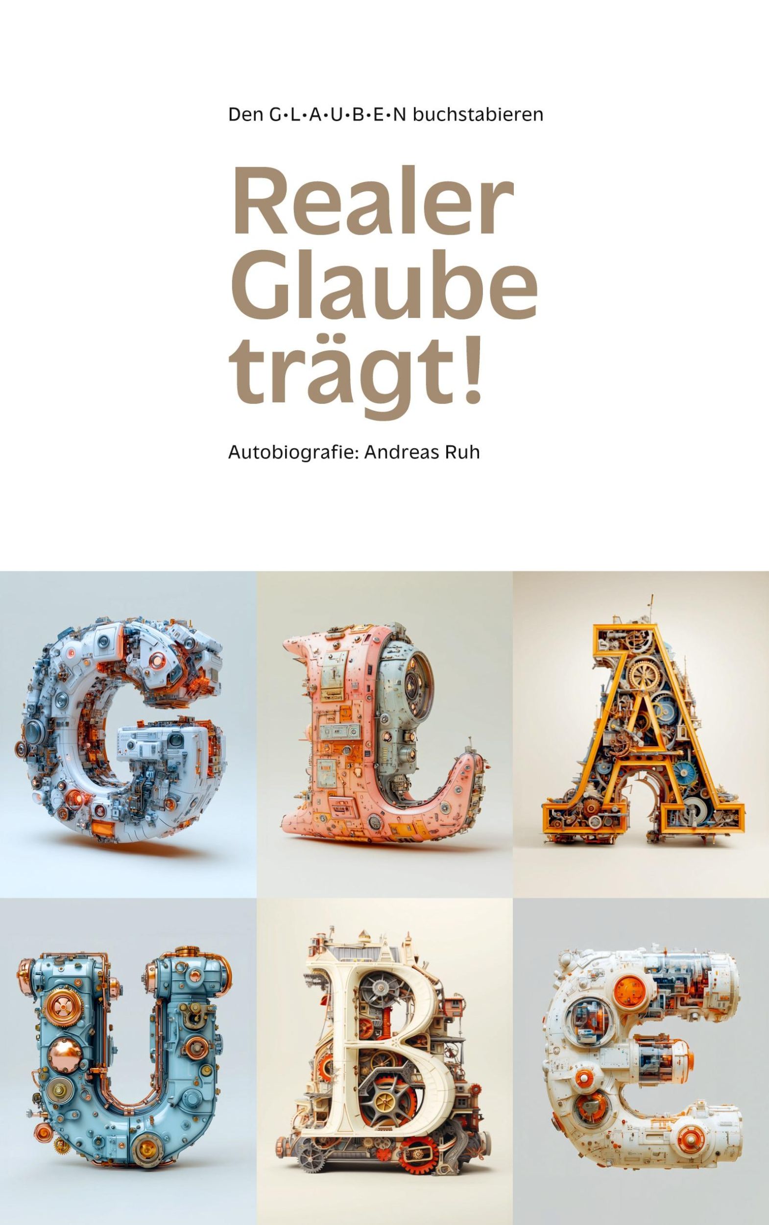 Cover: 9783759786555 | Realer Glaube Trägt! | Andreas Ruh | Taschenbuch | Paperback | 192 S.