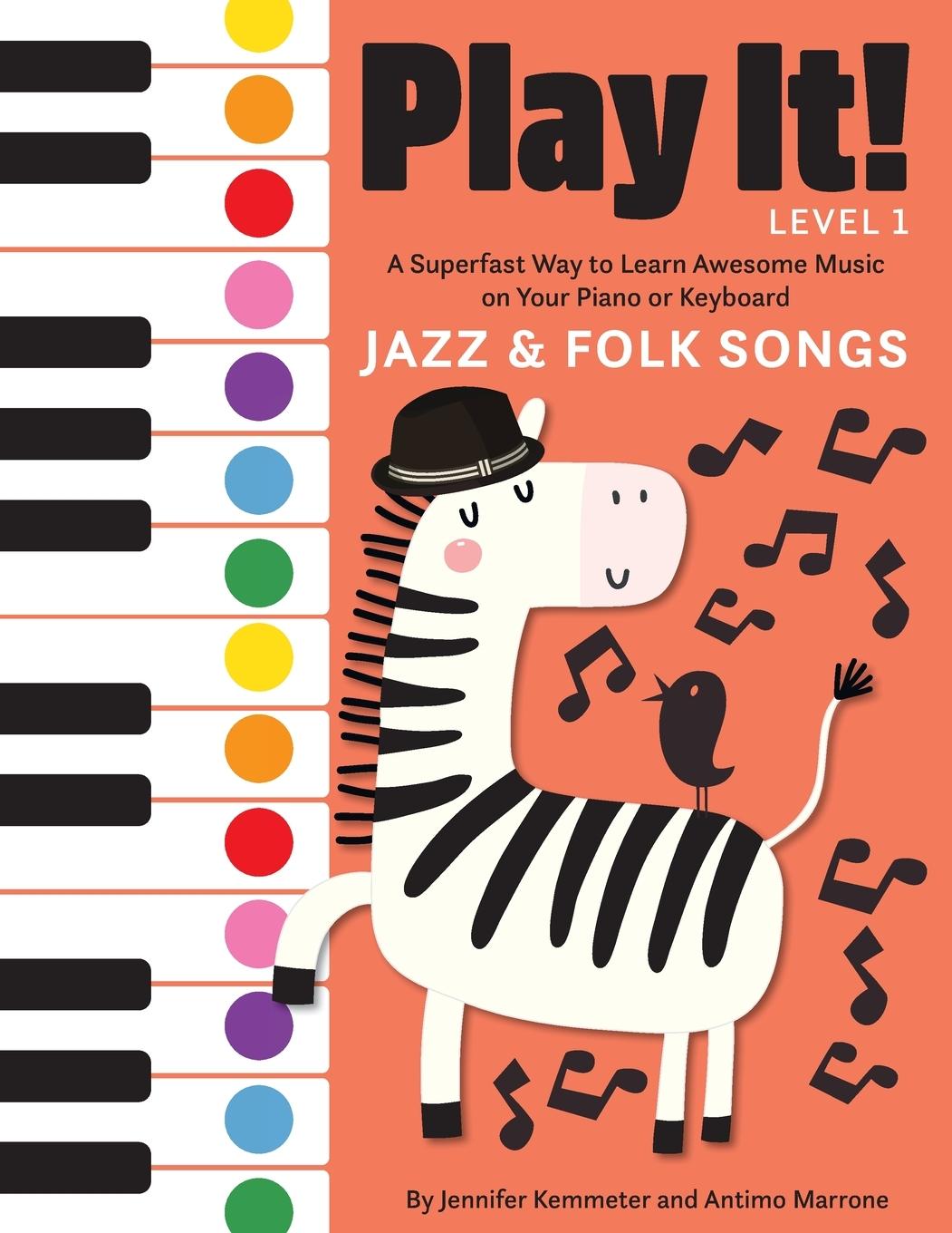 Cover: 9781513128788 | Play It! Jazz and Folk Songs | Antimo Marrone | Taschenbuch | Englisch