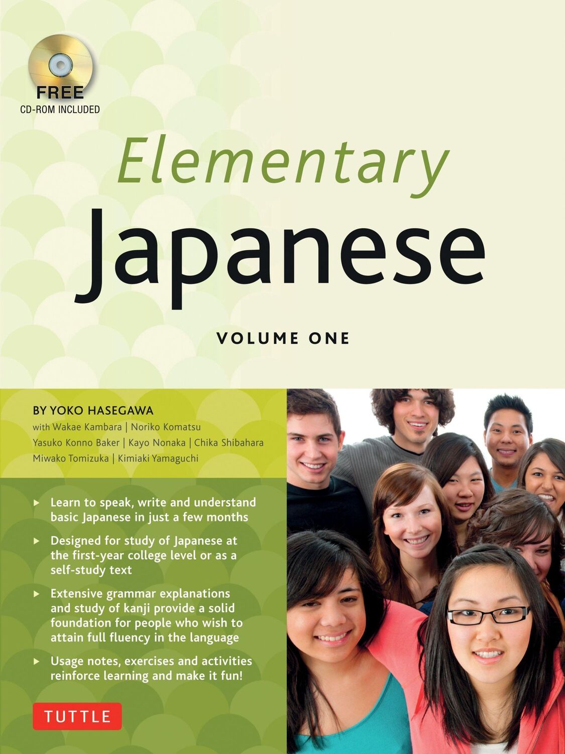 Cover: 9784805313688 | Elementary Japanese Volume One | Yoko Hasegawa | Taschenbuch | 2015