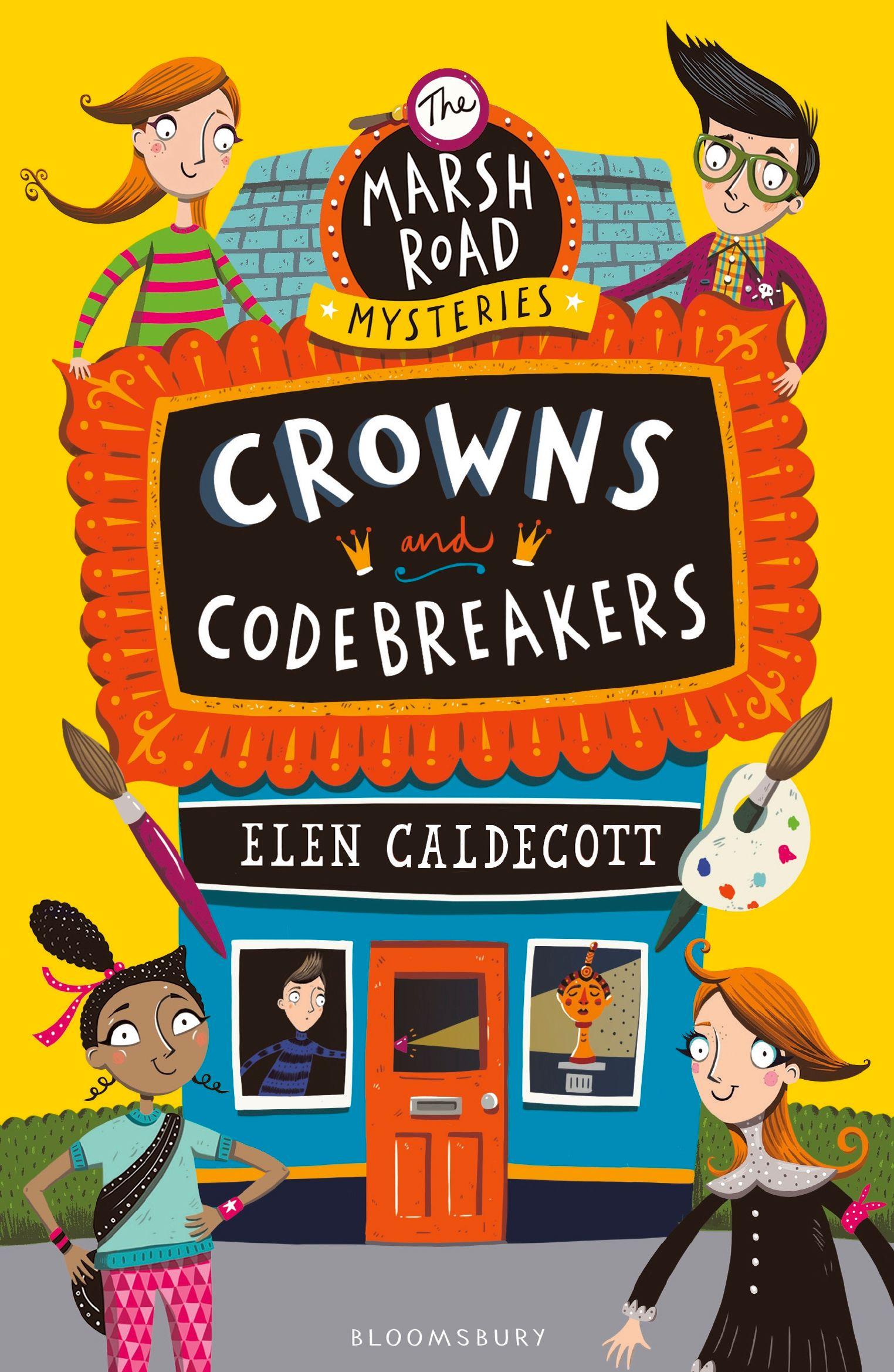 Cover: 9781408852712 | Crowns and Codebreakers | Elen Caldecott | Taschenbuch | Englisch