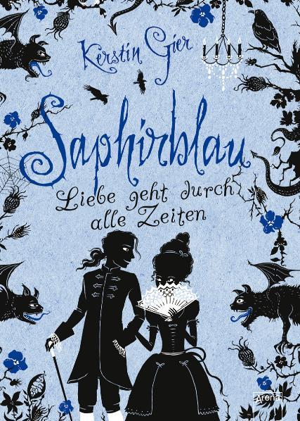 Cover: 9783401063478 | Saphirblau. Liebe geht durch alle Zeiten 02 | Kerstin Gier | Buch