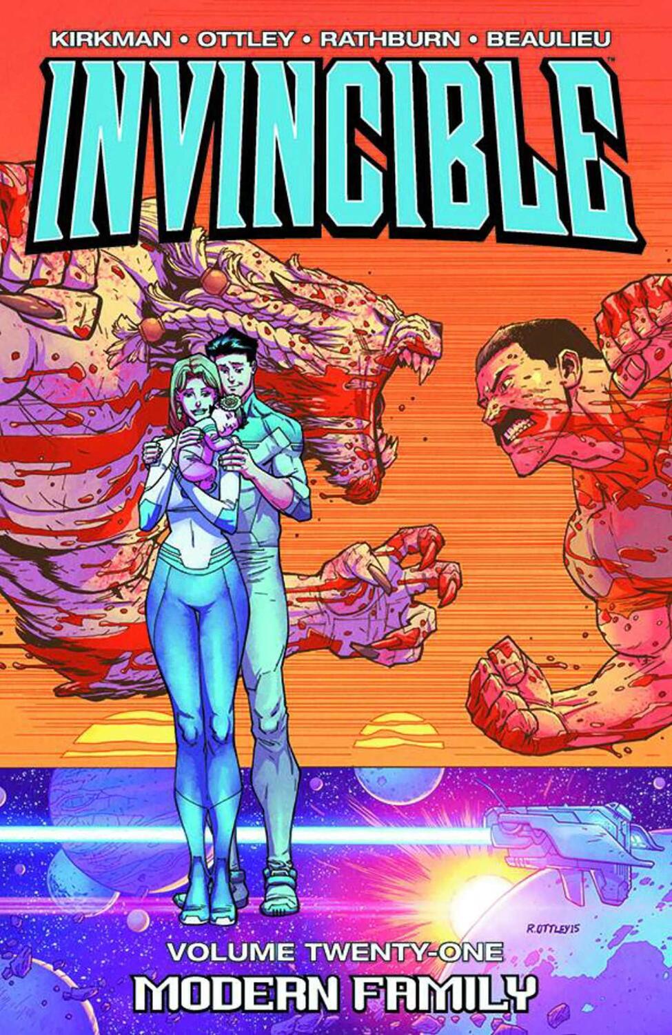 Cover: 9781632153180 | Invincible Volume 21: Modern Family | Robert Kirkman | Taschenbuch