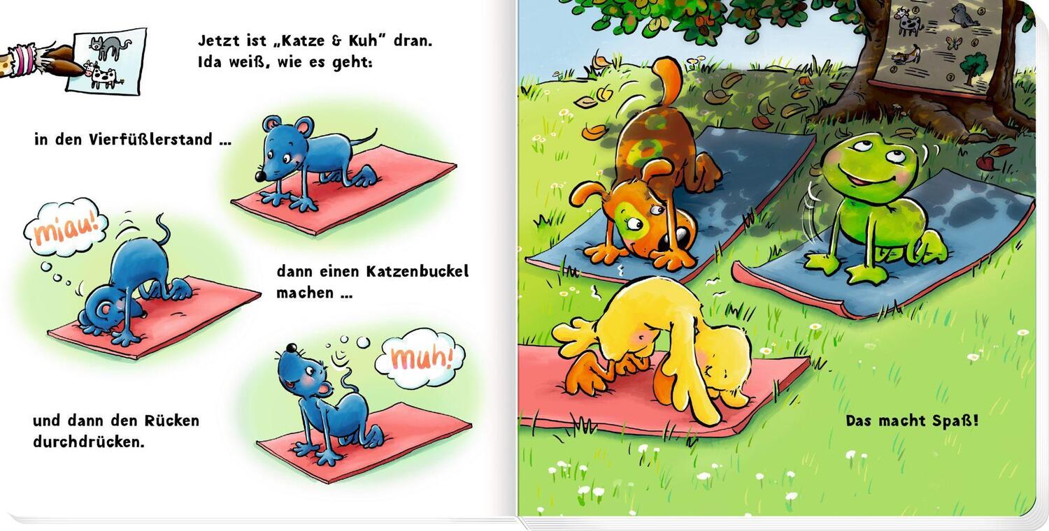 Bild: 9783649645573 | Wir machen Yoga im Kindergarten | Mach mit! | Kerstin Völker | Buch