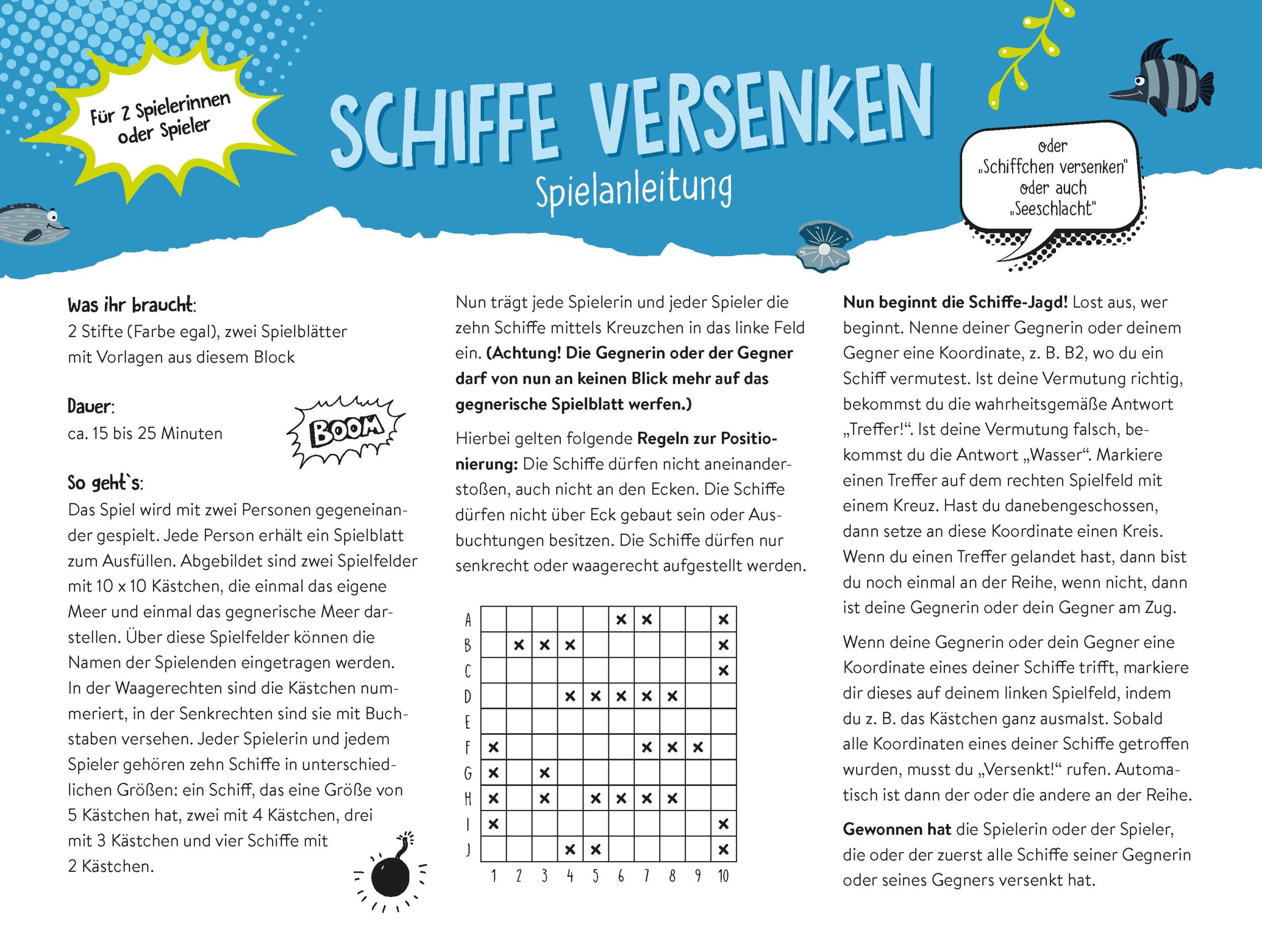 Bild: 9783625193715 | Der große Spiele-Block | Taschenbuch | 96 S. | Deutsch | 2023