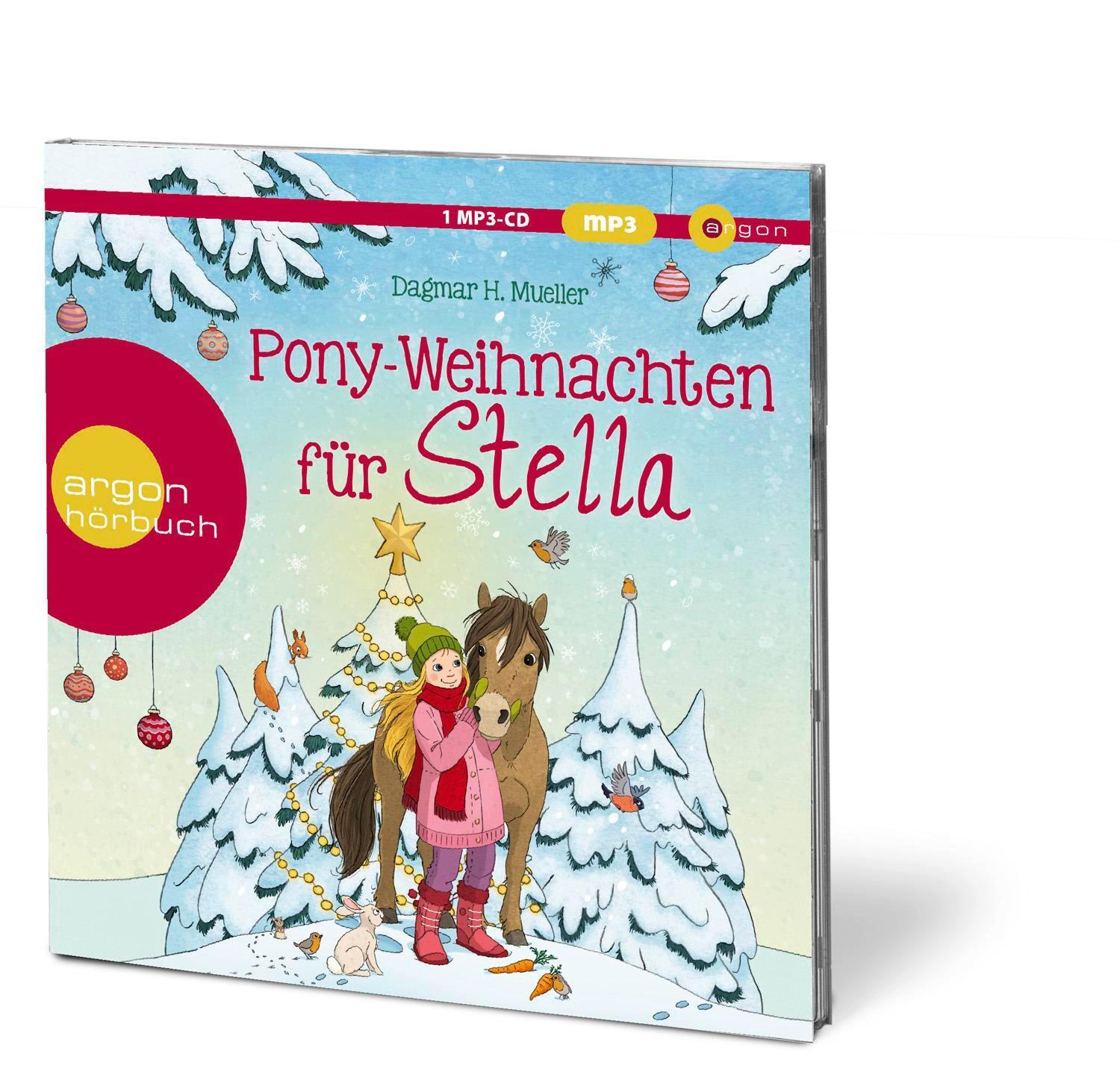 Bild: 9783839842362 | Pony-Weihnachten für Stella | Ein Advents-Hörbuch in 24 Kapiteln | MP3