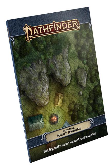 Cover: 9781640786103 | Pathfinder Flip-Mat: Night Ambush | Jason Engle (u. a.) | Taschenbuch