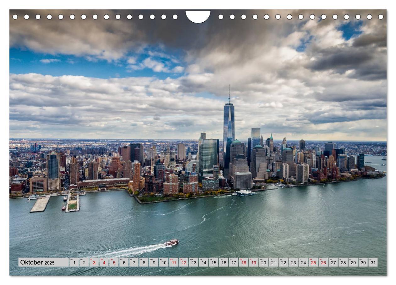 Bild: 9783435414031 | New York Impressionen 2025 (Wandkalender 2025 DIN A4 quer),...