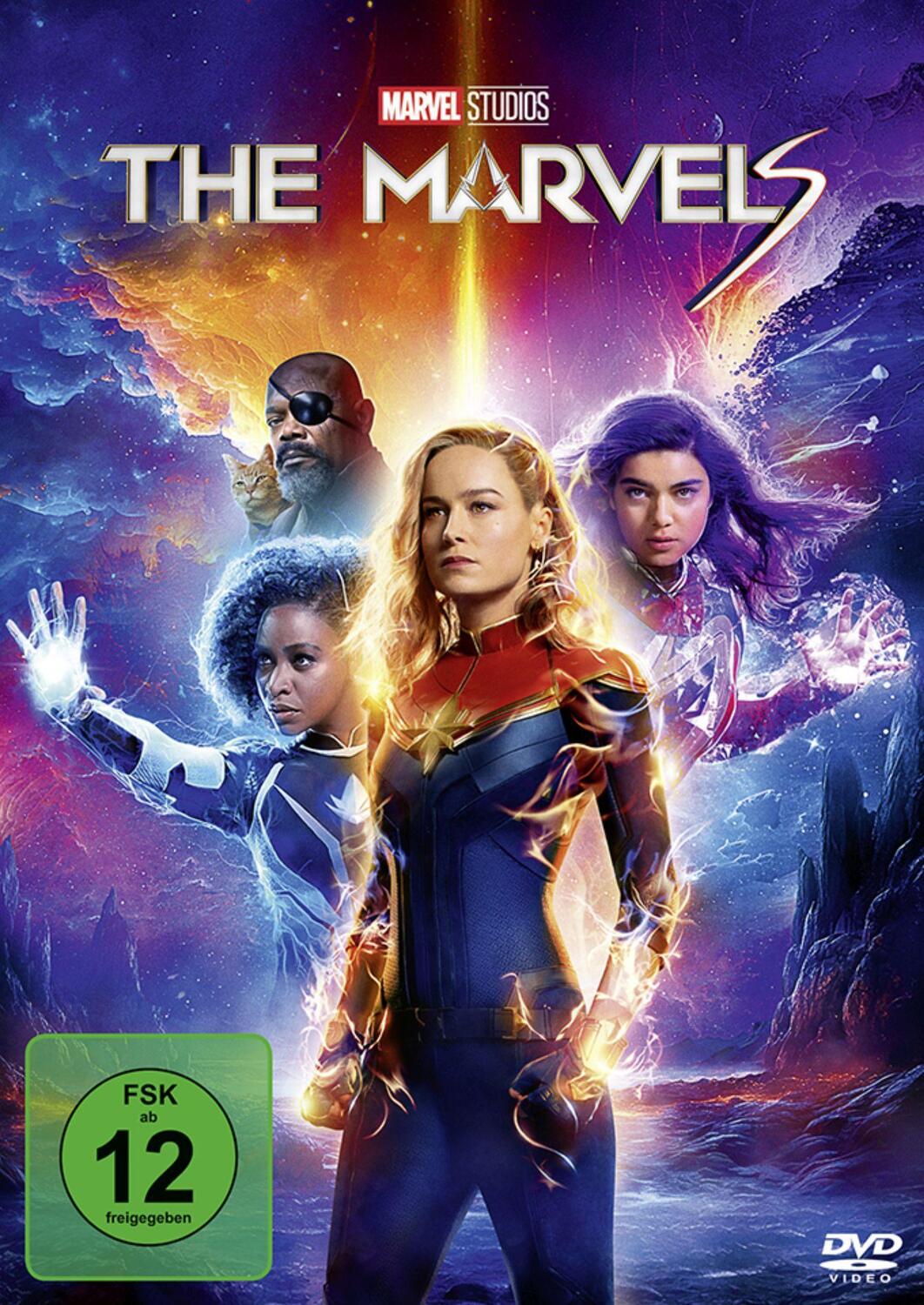 Cover: 4061229439305 | The Marvels | DVD | Deutsch | 2023 | LEONINE Distribution GmbH