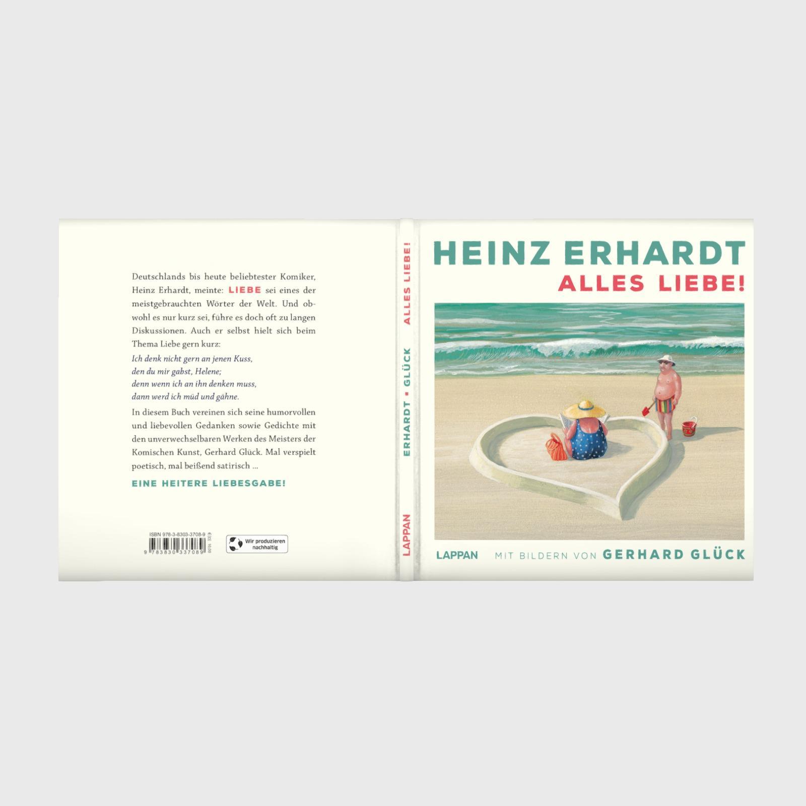 Bild: 9783830337089 | Alles Liebe! | Heinz Erhardt | Buch | 64 S. | Deutsch | 2025 | Lappan