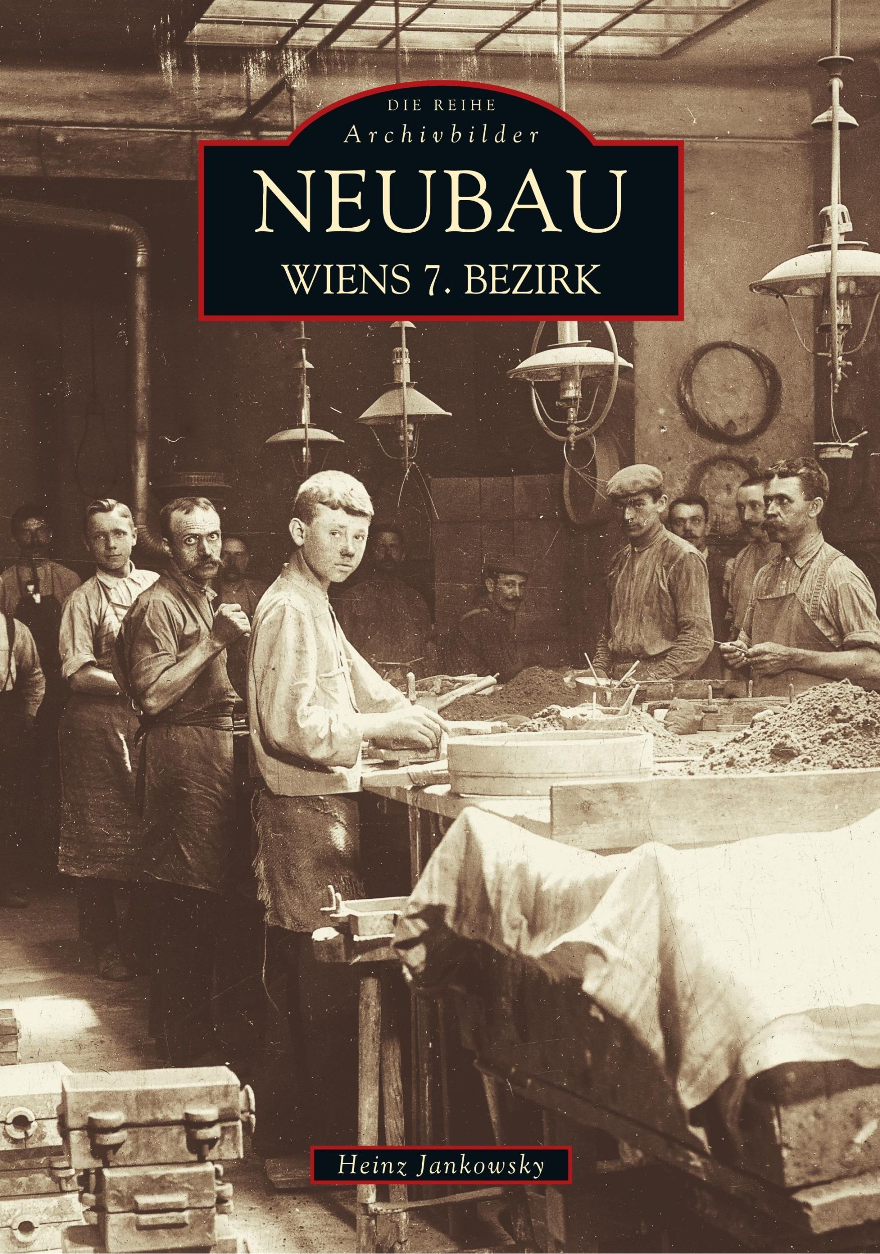 Cover: 9783897024724 | Neubau | Wiens 7. Bezirk | Heinz Jankowsky | Taschenbuch | Paperback