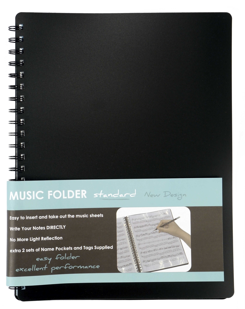 Cover: 9006061019129 | Innovative Music Folder Standard | A4/40 | Faltblatt | Agifty.At