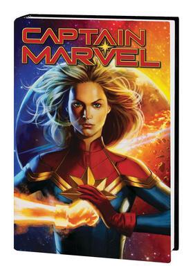 Cover: 9781302949952 | CAPTAIN MARVEL BY KELLY THOMPSON OMNIBUS VOL. 1 | Kelly Thompson