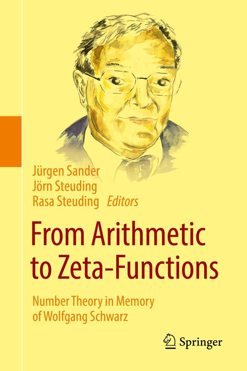 Cover: 9783319282022 | From Arithmetic to Zeta-Functions | Jürgen Sander (u. a.) | Buch