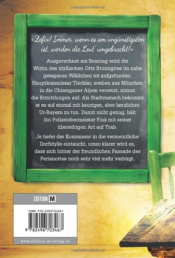 Rückseite: 9782496703467 | Prost, auf die Wirtin | Friedrich Kalpenstein | Taschenbuch | 288 S.