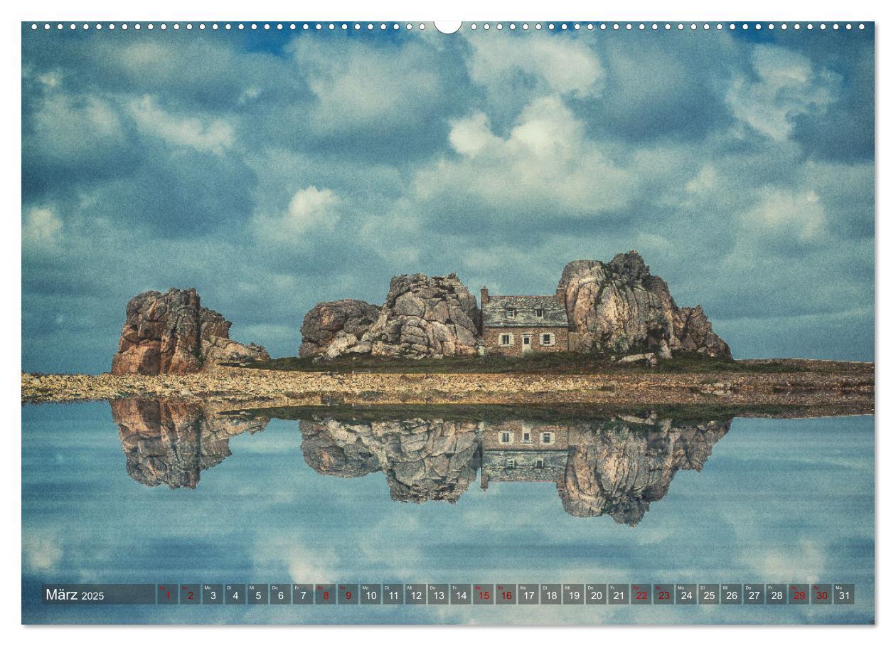 Bild: 9783383965029 | Magische Bretagne (Wandkalender 2025 DIN A2 quer), CALVENDO...