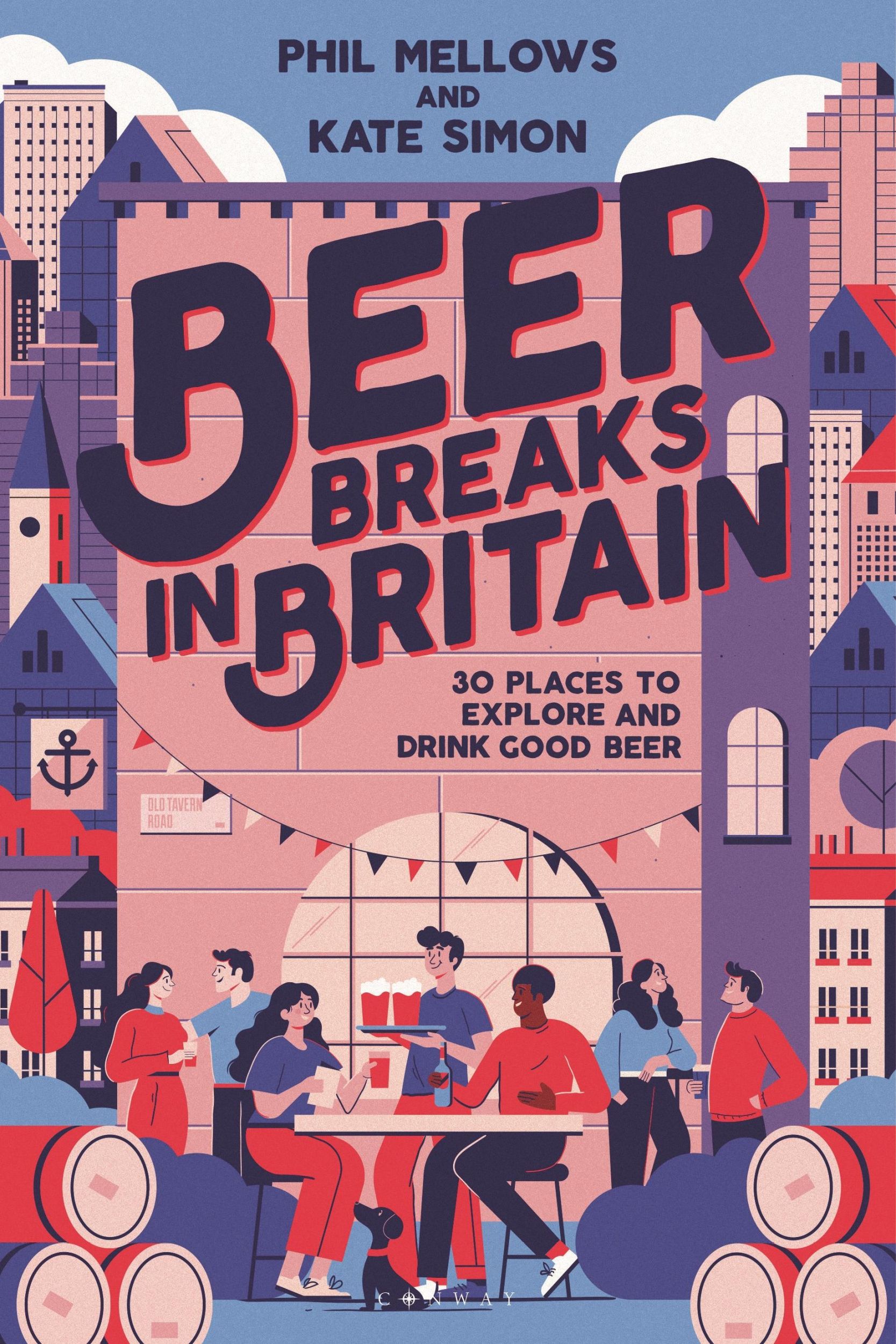 Cover: 9781844867004 | Beer Breaks in Britain | 30 places to explore and drink good beer