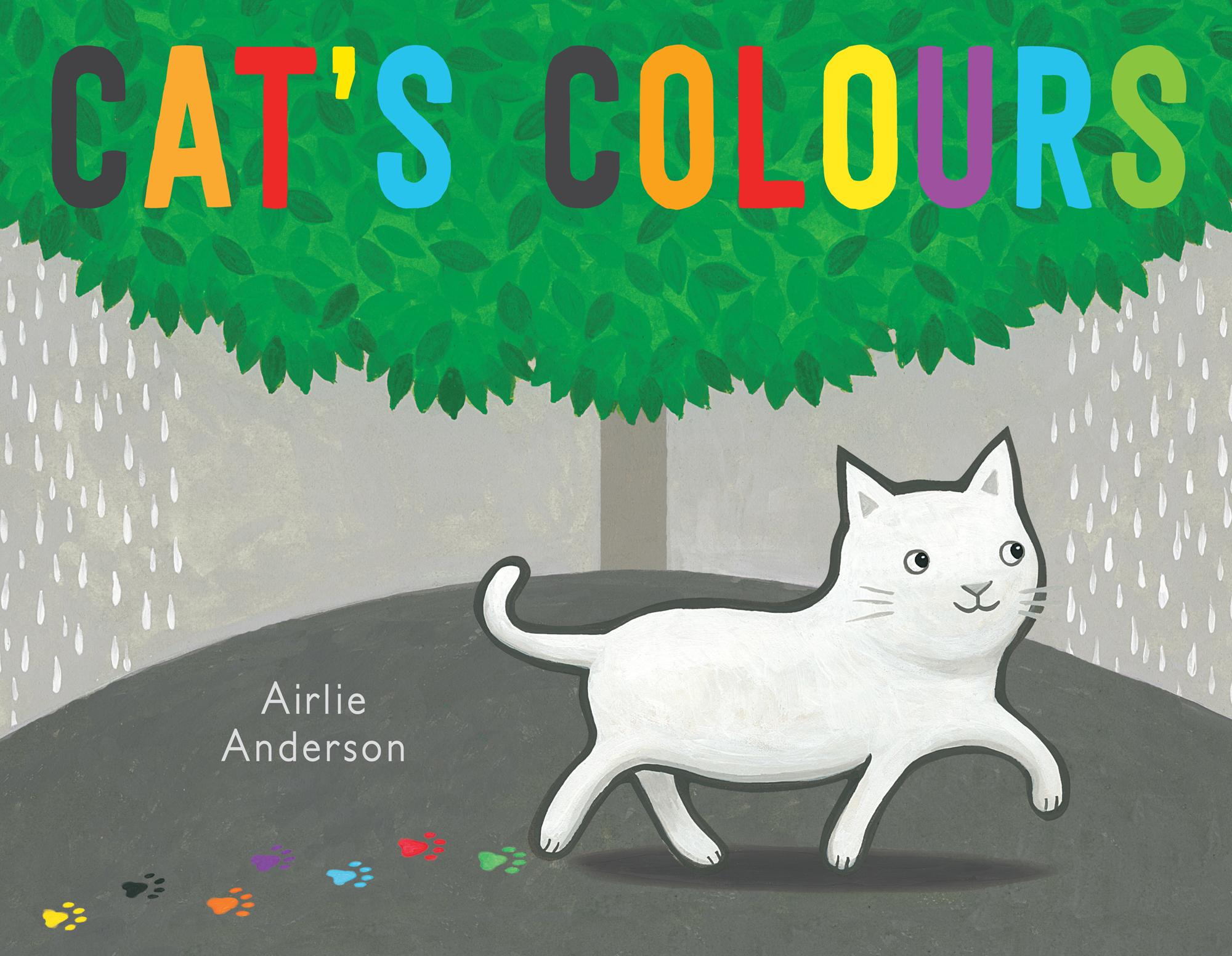 Cover: 9781846437601 | Cat's Colours | Airlie Anderson | Taschenbuch | Englisch | 2016