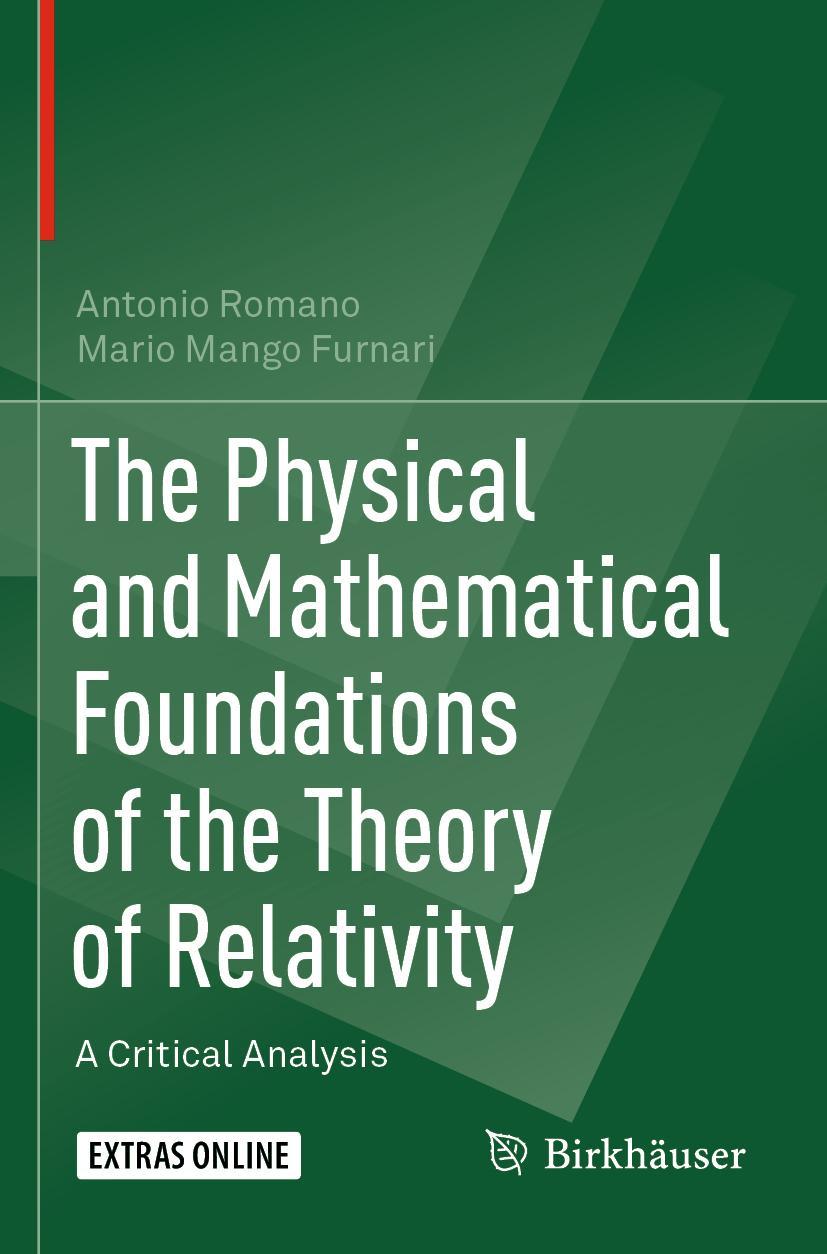 Cover: 9783030272395 | The Physical and Mathematical Foundations of the Theory of Relativity