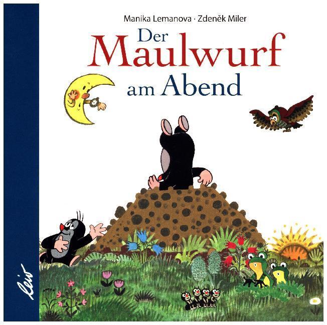 Cover: 9783896035059 | Der Maulwurf am Abend | Manika Lemanova | Buch | Unzerr. | 12 S.