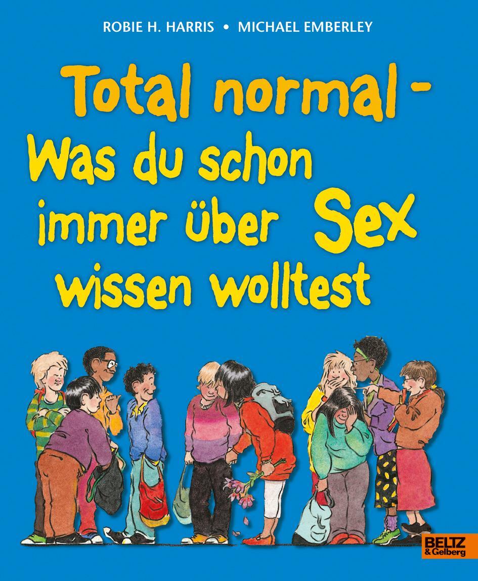 Cover: 9783407822994 | Total normal | Was du schon immer über Sex wissen wolltest | Buch