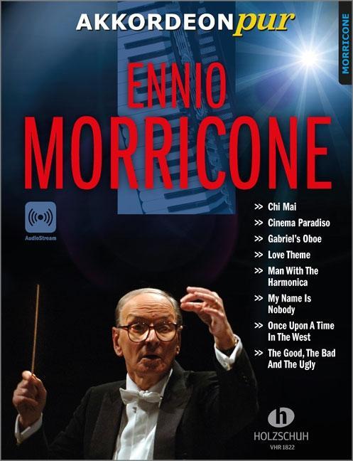 Cover: 9783864341533 | Ennio Morricone | Hans-Günther Kölz | Broschüre | AKKORDEONpur | 32 S.