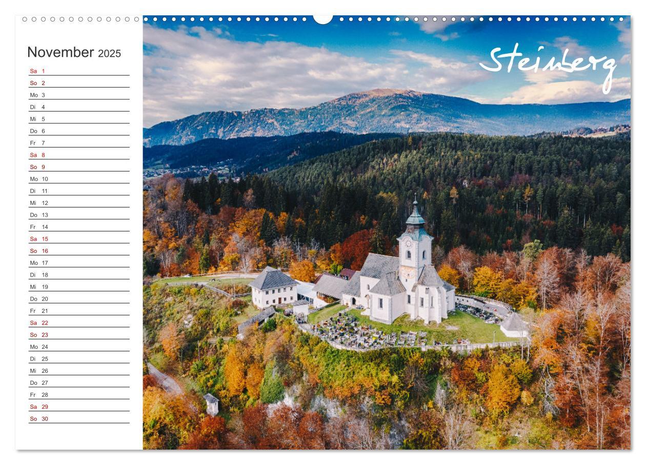 Bild: 9783435022557 | Wunderschönes Kärnten. Landschaft und Seen. (Wandkalender 2025 DIN...