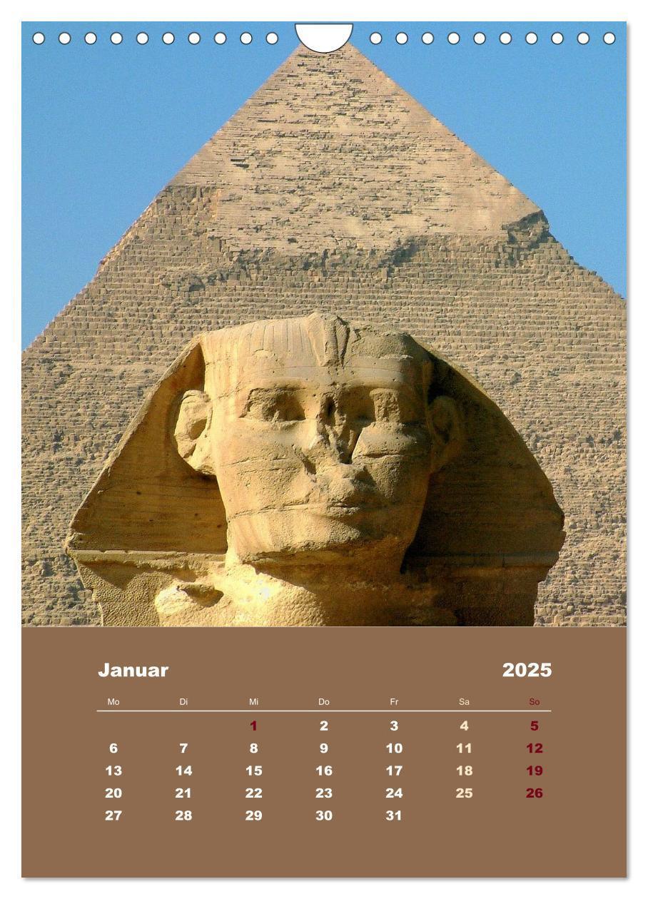 Bild: 9783457057490 | Antikes Ägypten (Wandkalender 2025 DIN A4 hoch), CALVENDO...