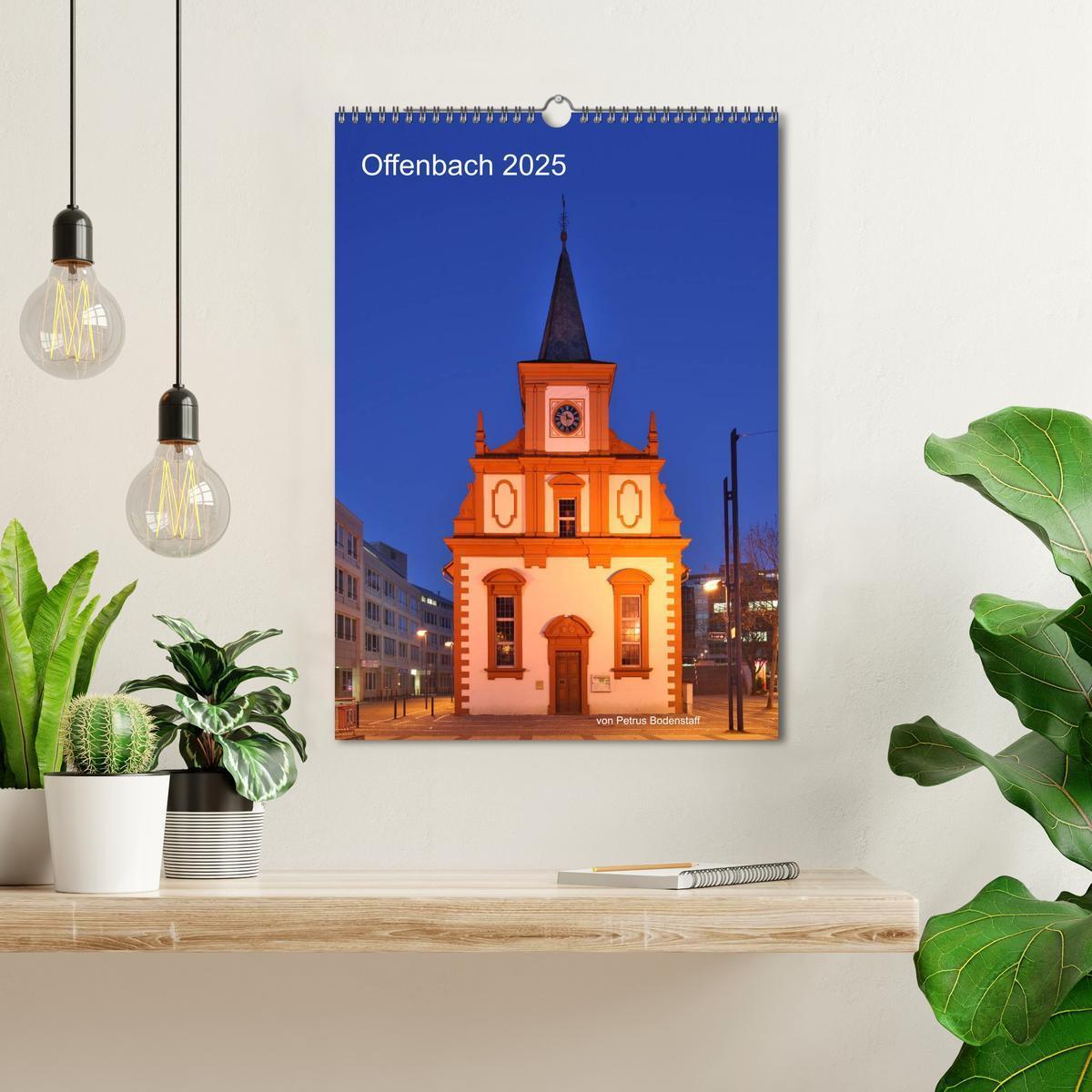 Bild: 9783457050439 | Offenbach 2025 von Petrus Bodenstaff (Wandkalender 2025 DIN A3...