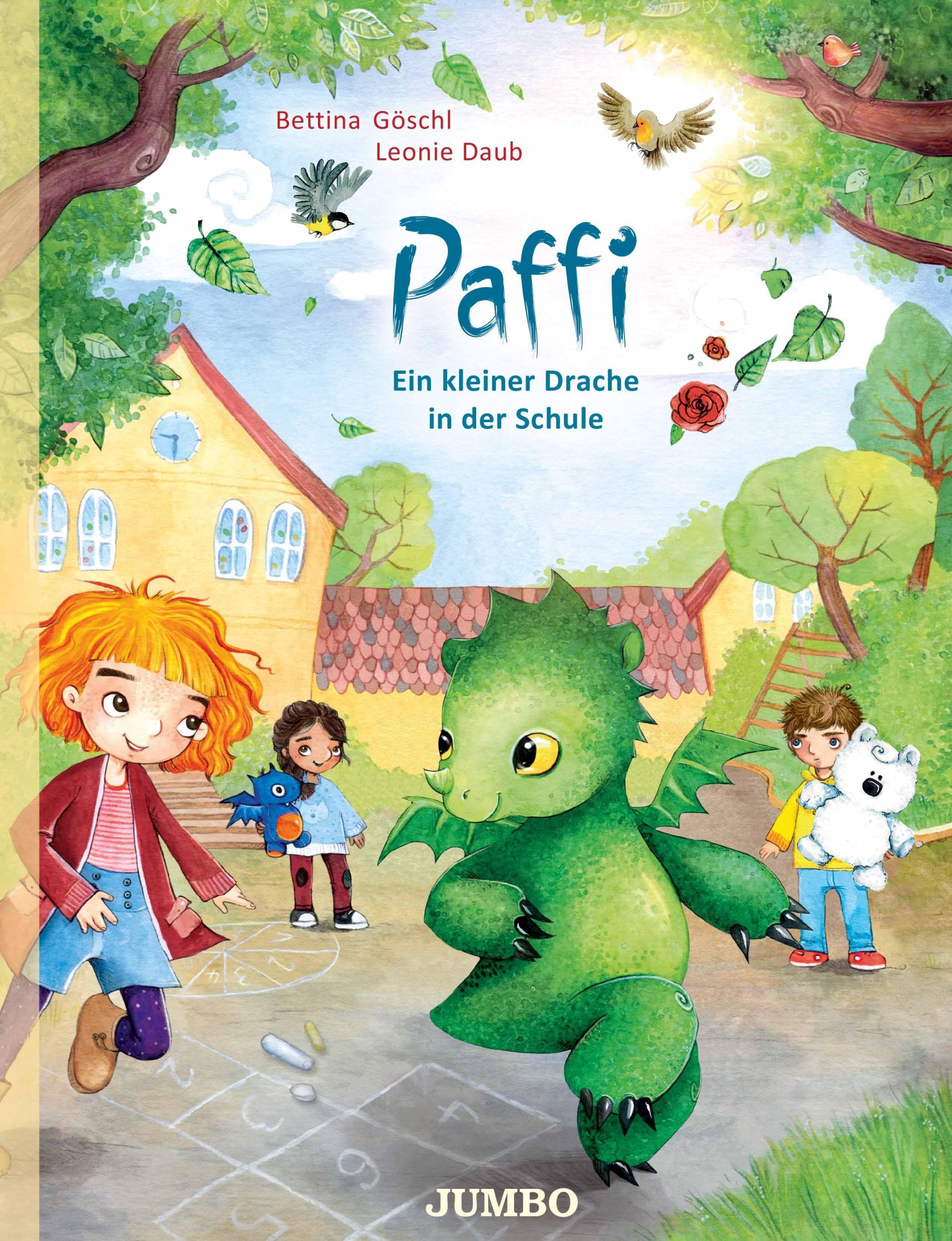 Cover: 9783833739996 | Paffi. Ein kleiner Drache in der Schule | Bettina Göschl | Buch | 2019