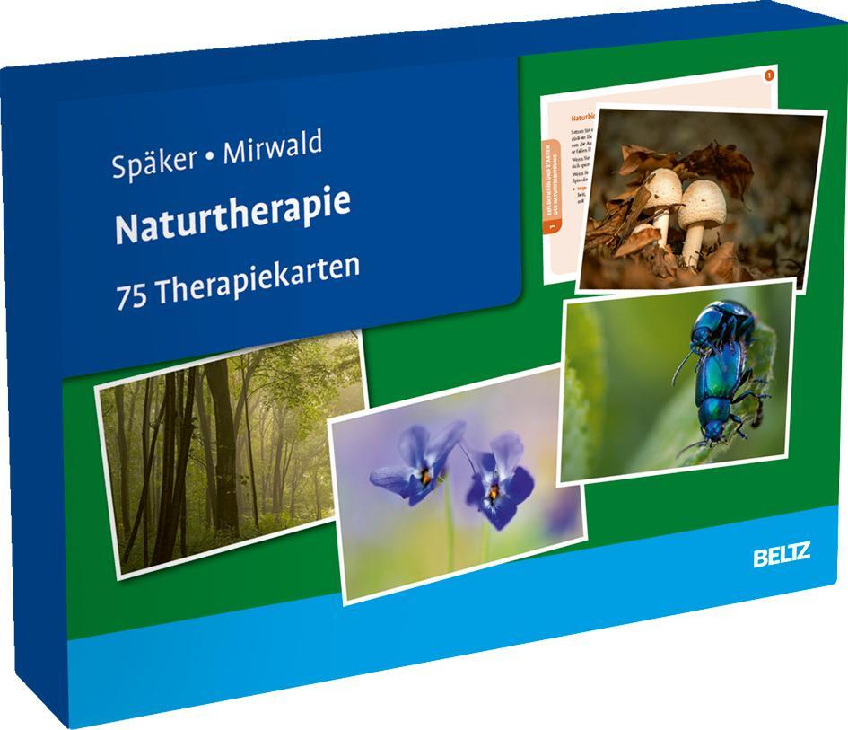 Cover: 4019172101121 | Naturtherapie | Thorsten Späker (u. a.) | Stück | BeltzTherapiekarten