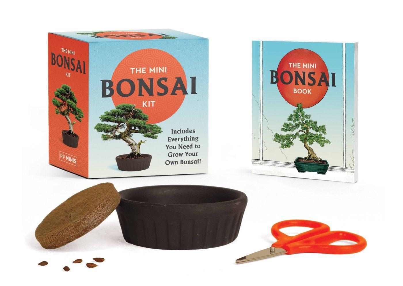 Cover: 9780762409747 | The Mini Bonsai Kit | Running Press | Bundle | RP Minis Beginners