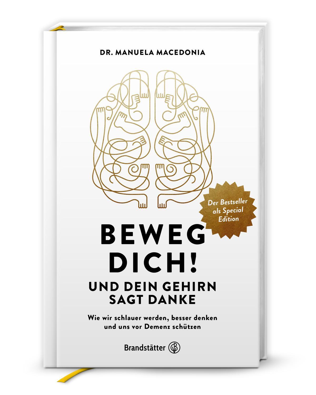 Cover: 9783710608131 | Beweg dich! Und dein Gehirn sagt Danke | Manuela Macedonia | Buch