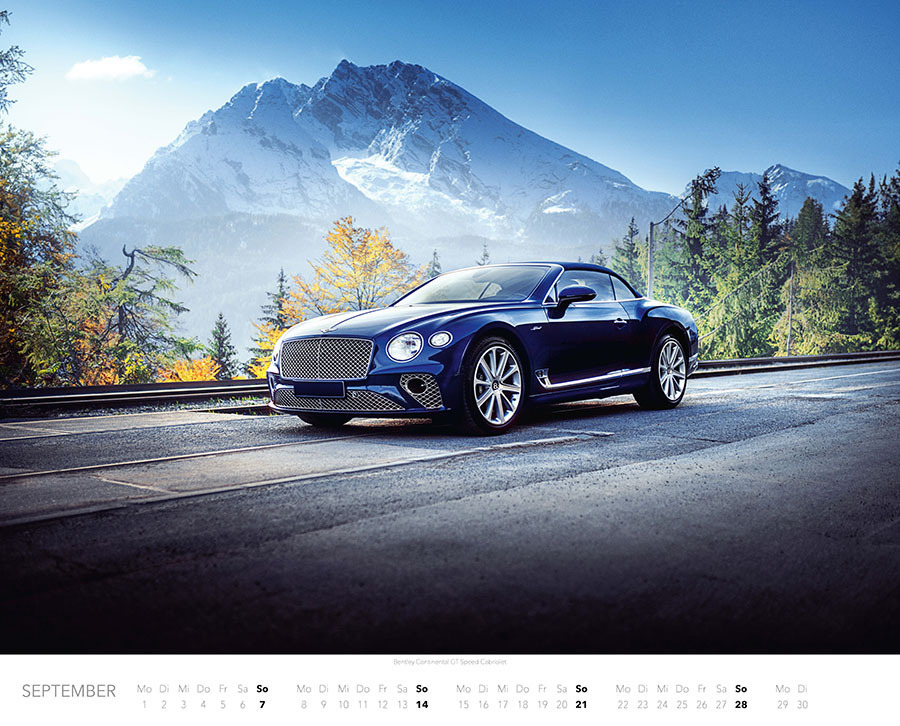 Bild: 9783966648011 | Supercars Kalender 2025 | Constantin Stein | Kalender | Spiralbindung