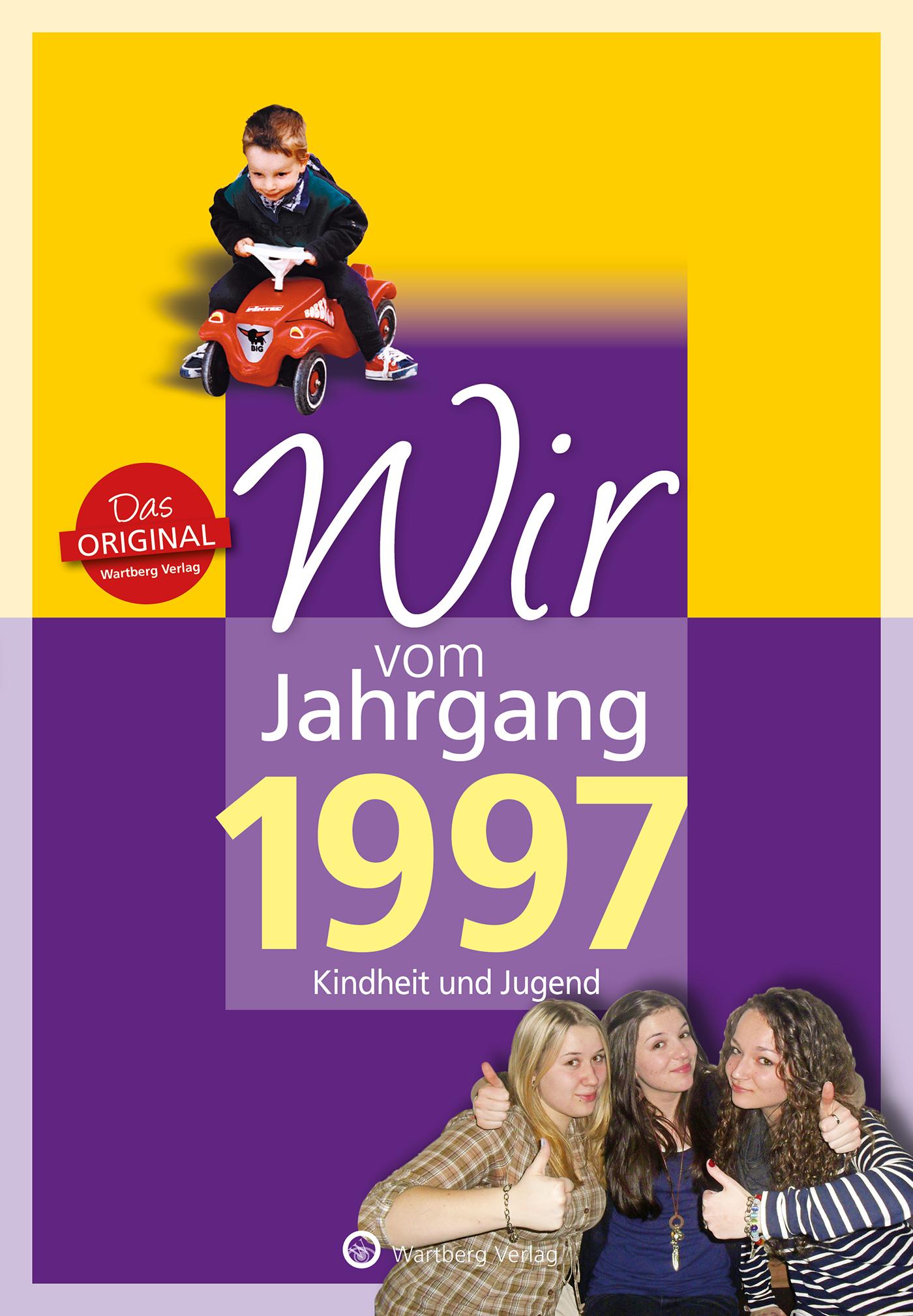 Cover: 9783831330973 | Wir vom Jahrgang 1997 | Kindheit und Jugend | Claudia Brandau (u. a.)