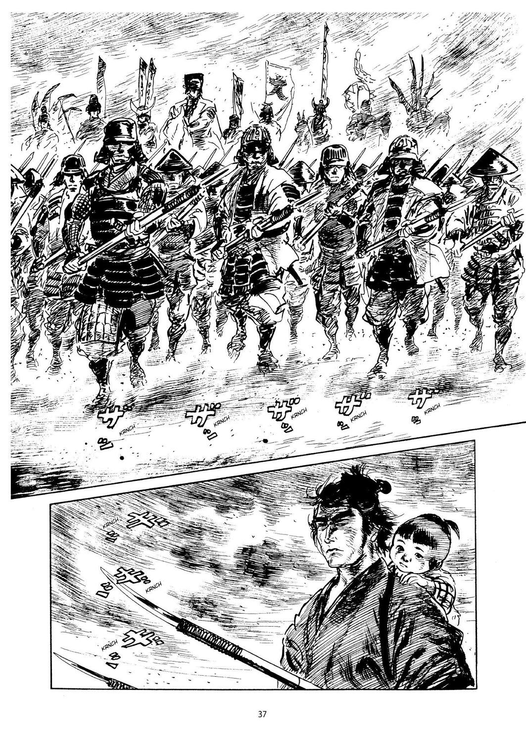 Bild: 9783741636295 | Lone Wolf &amp; Cub - Master Edition 08 | Kazuo Koike (u. a.) | Buch