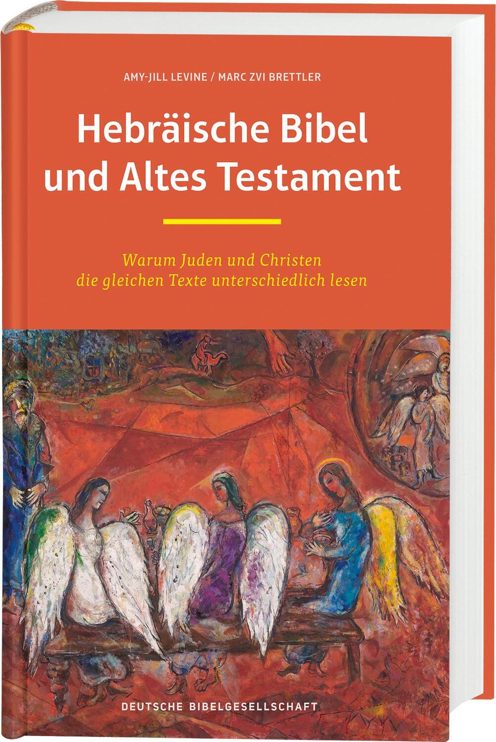 Cover: 9783438054944 | Hebräische Bibel und Altes Testament | Amy-Jill Levine (u. a.) | Buch