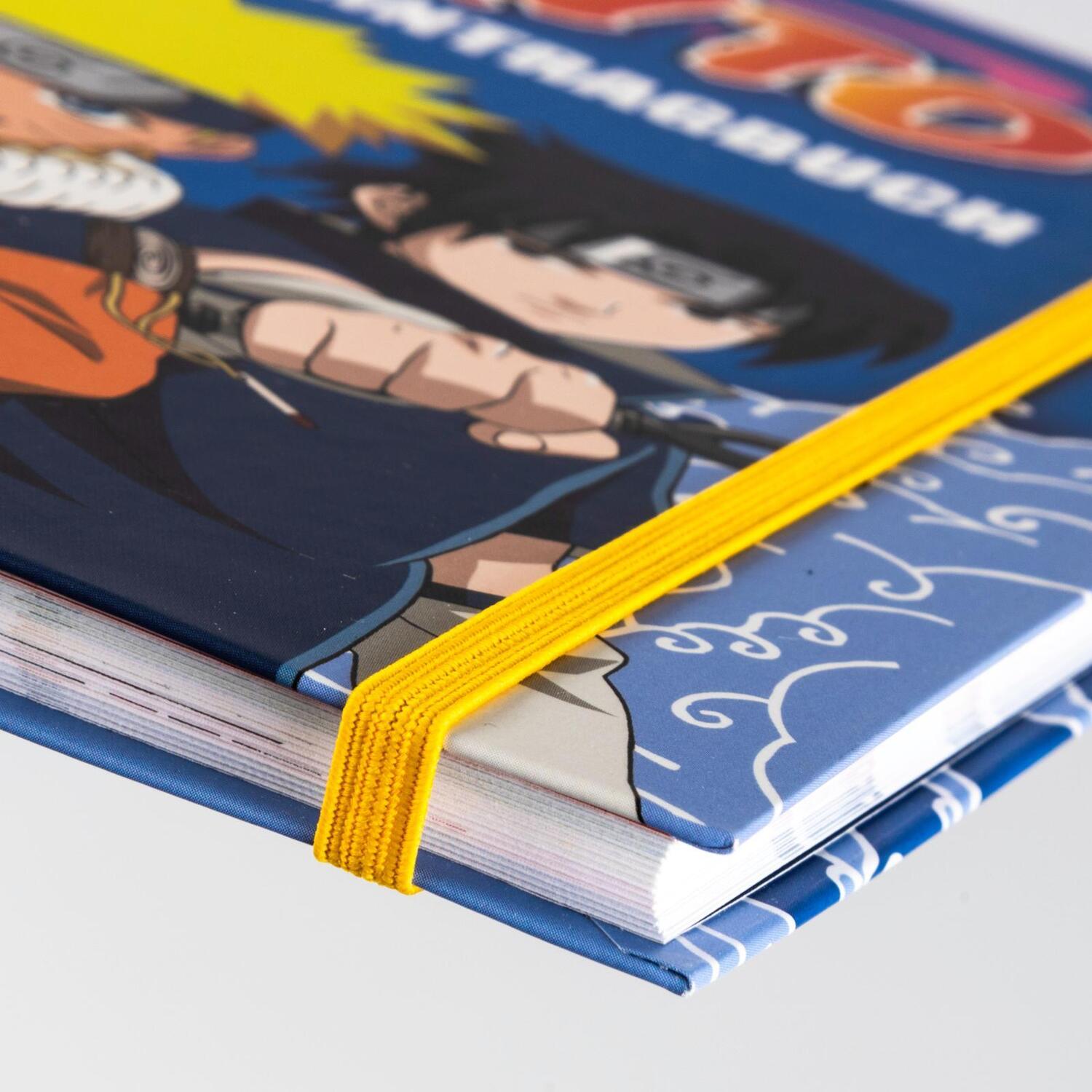 Bild: 9783845127118 | Naruto: Mein cooles Eintragbuch | Buch | Eintragbuch mit Gummiband