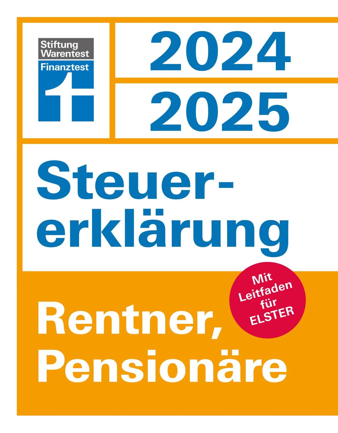 Cover: 9783747108543 | Steuererklärung 2024/2025 - Rentner, Pensionäre | Udo Reuß | Buch