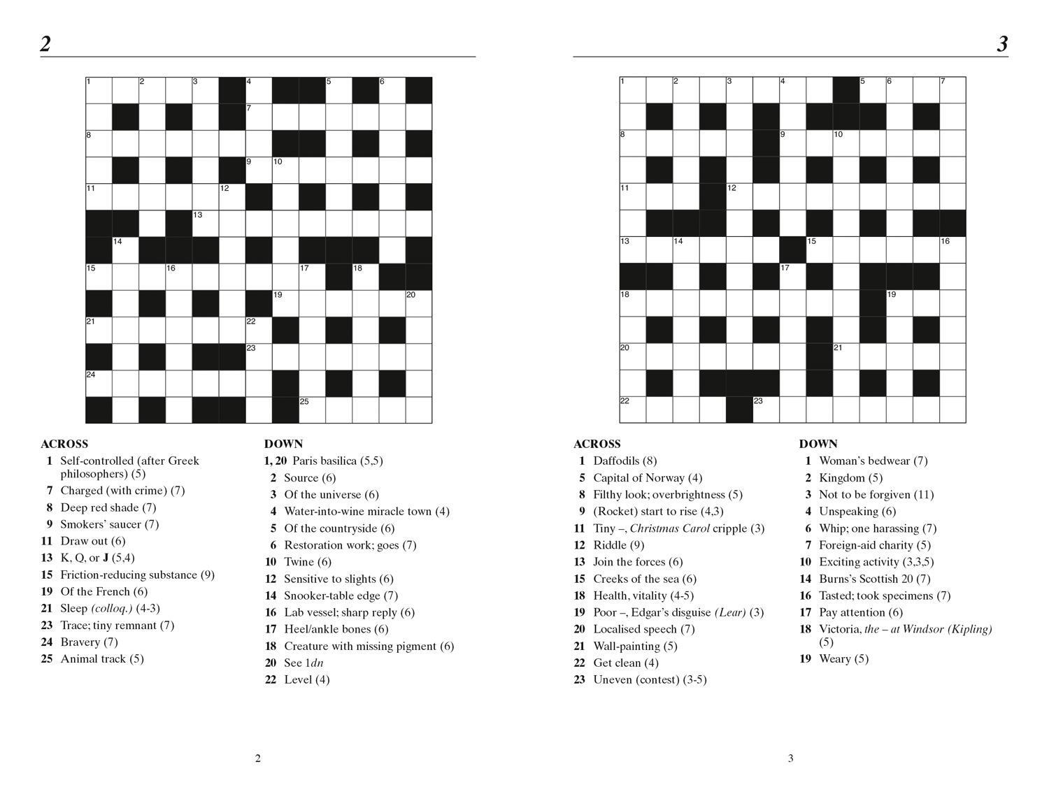 Bild: 9780008195762 | The Times Big Book of Quick Crosswords 1 | The Times Mind Games | Buch