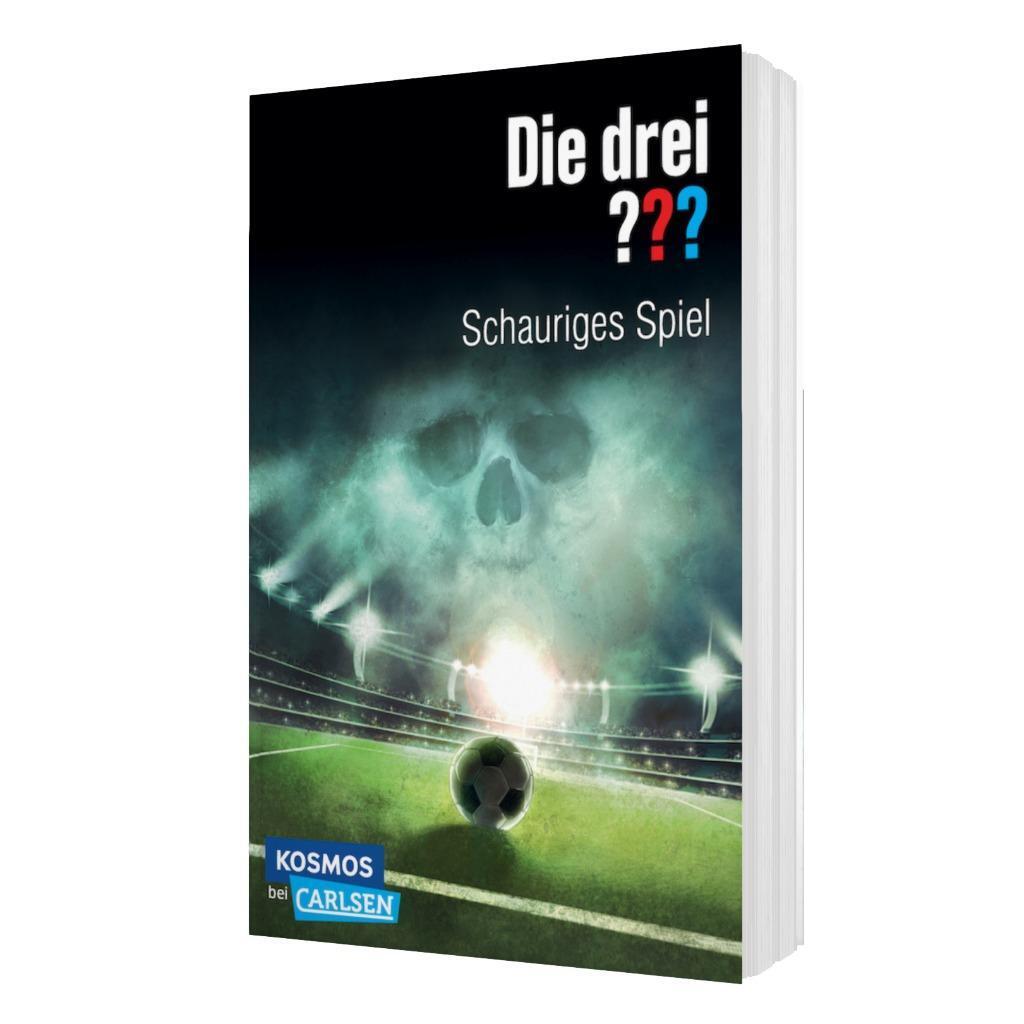 Bild: 9783551321046 | Die drei ???: Schauriges Spiel (Dreifachband. Enthält die Bände:...