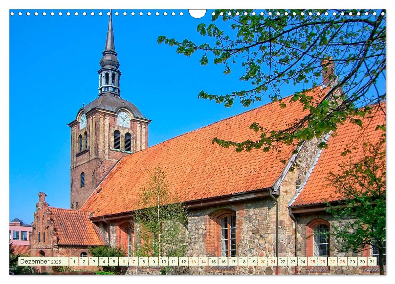 Bild: 9783435335565 | Bezauberndes Flensburg (Wandkalender 2025 DIN A3 quer), CALVENDO...