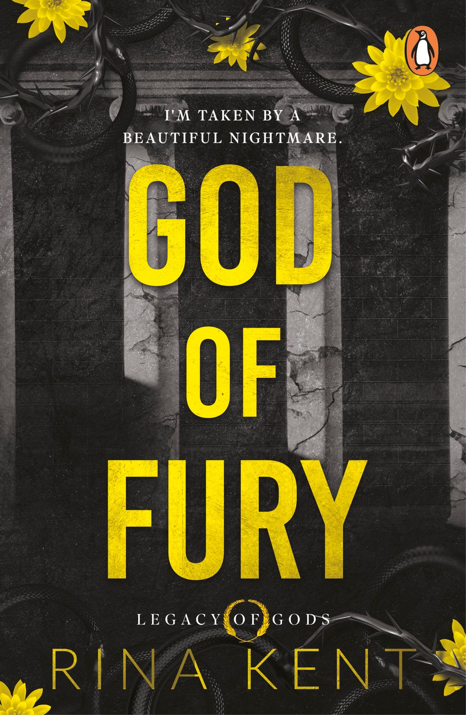 Cover: 9781804955956 | God of Fury | Rina Kent | Taschenbuch | Legacy of Gods | 624 S. | 2025