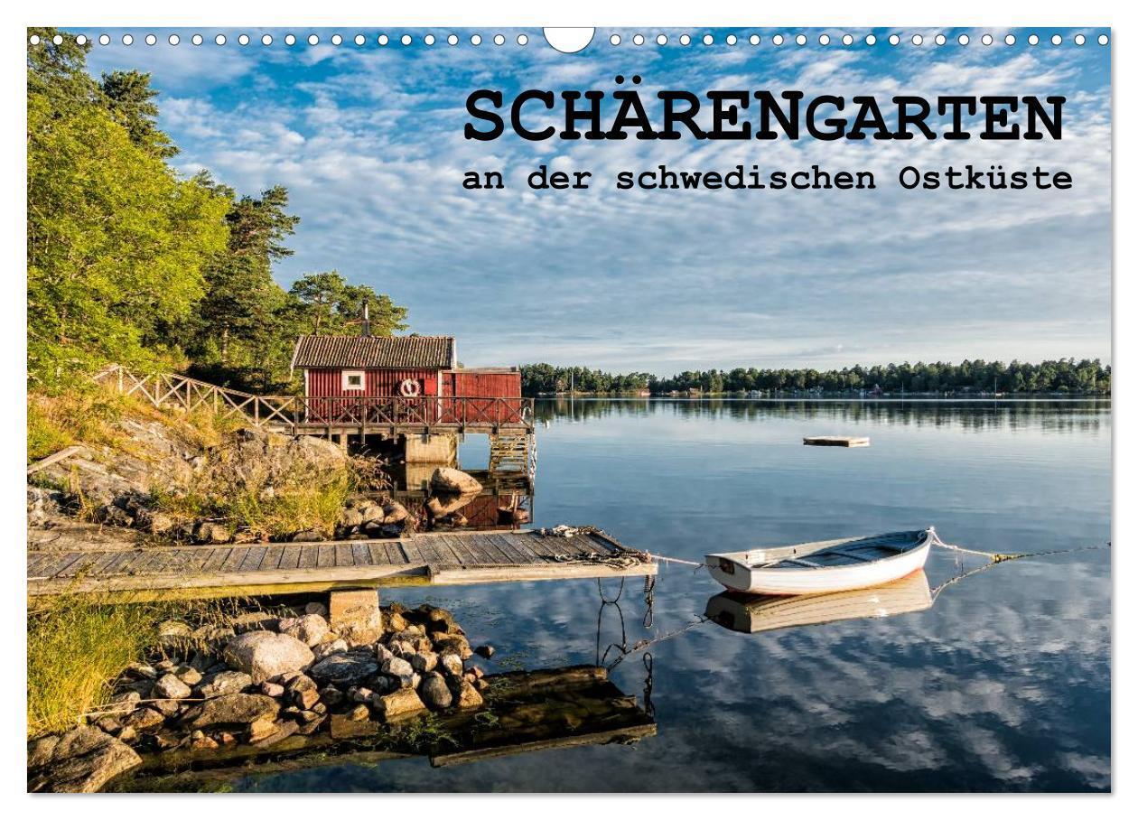 Cover: 9783435581245 | Schärengarten an der schwedischen Ostküste (Wandkalender 2025 DIN...