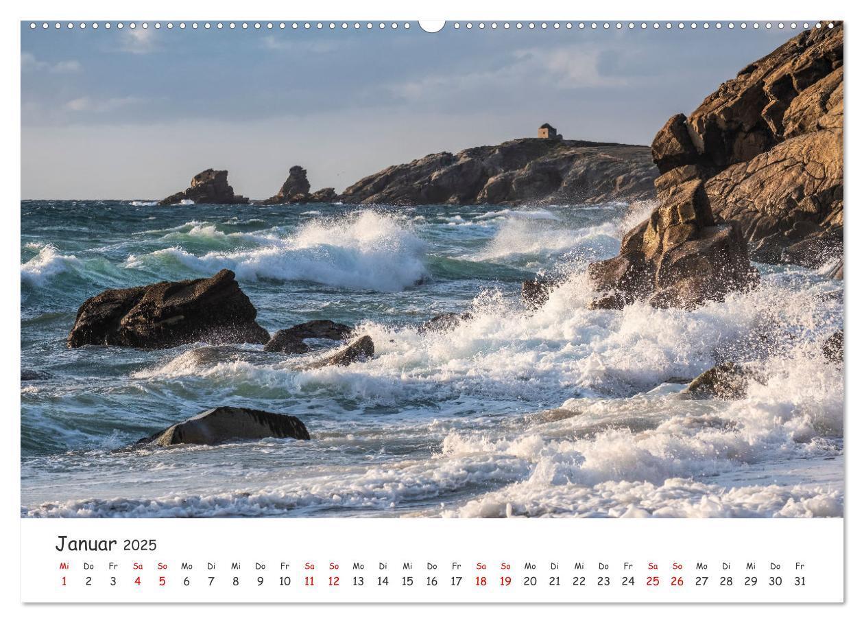 Bild: 9783435056903 | Unterwegs im Morbihan (Wandkalender 2025 DIN A2 quer), CALVENDO...